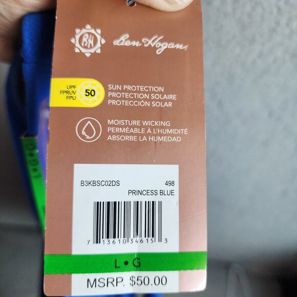 Ben Hogan Skirt Women's Princess Blue Large Tummy Control - Picture 6 of 9